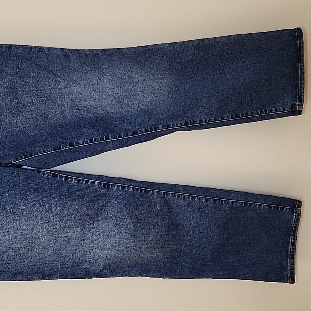 Good American Good Classic Slim Straight Jeans Size 14/18 - Picture 5 of 16